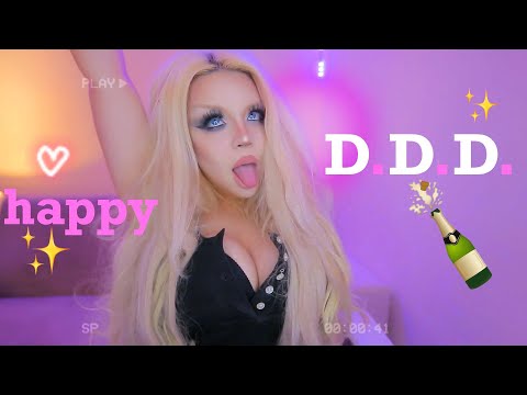 HAPPY D.D.D. from your BLONDE DOLL🍾✨ ( best month to join my Onl1f4ns 😏😏 )