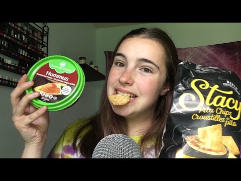 |ASMR | Weekly Eat With Me | CRUNCHY EDITION |