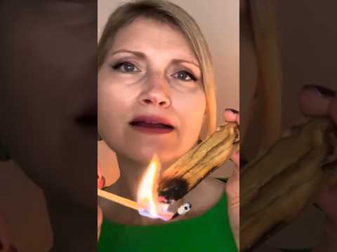 ASMR Cleansing Your Aura with Palo Santo🔥