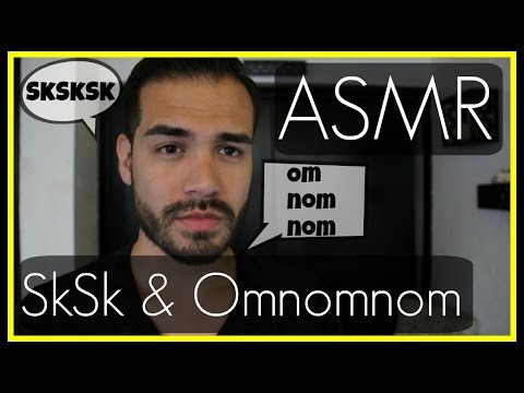 ASMR - SkSk & Omnomnom (Multilayered, Ear to Ear, Sk & Om Nom Nom Mouth Sounds)