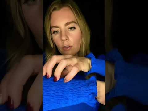 ASMR Fabric and Face Scratching