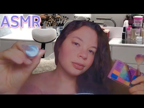 ASMR MAKE DELICADINHA PARA ENTRAR EM COMA (durma aqui)