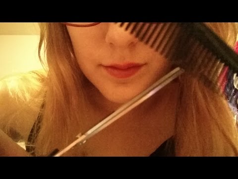 ASMR Haircut for Men - Scissors, Spraying, Soft Spoken, Tapping, Visual Triggers, Personal attention