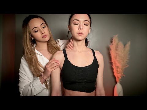 ASMR Posture Assessment, Skin Craciking, Cupping & Point Pressure Therapy | Real Person Soft Spoken