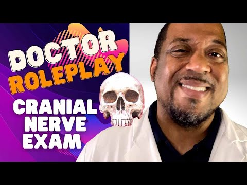 Cranial Nerve Exam ASMR Friendliest Doctor Roleplay | Nice Asmr Cranial Nerve Exam Must Watch!