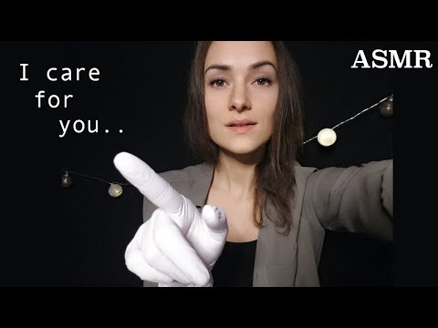 ASMR - Special TREATMENT for your RELAXATION 💆 Gloves sounds