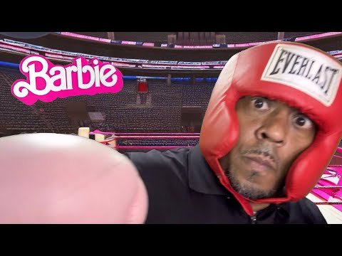 Barbie Charity Boxing Match ASMR Roleplay Heavyweight Champ