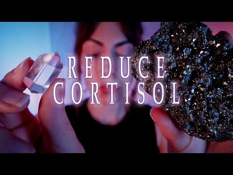 Reduce Cortisol | Clear Stress & Anxiety from Body | Reiki with ASMR