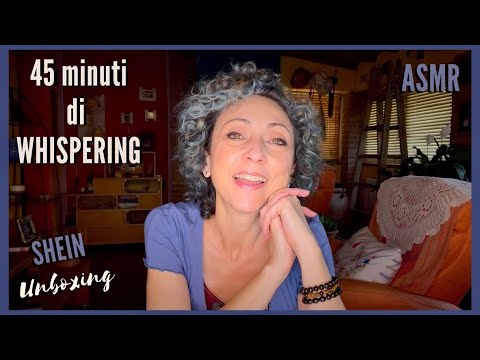 ASMR Whispering UNBOXING 20 CAPI DI ABBIGLIAMENTO Gifted by SHEIN