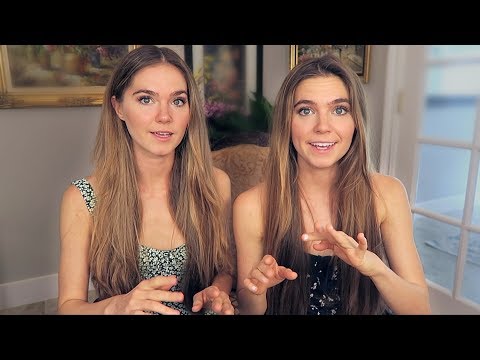 ASMR TWINS Reading Your Juicy Assumptions About Us (whispered)