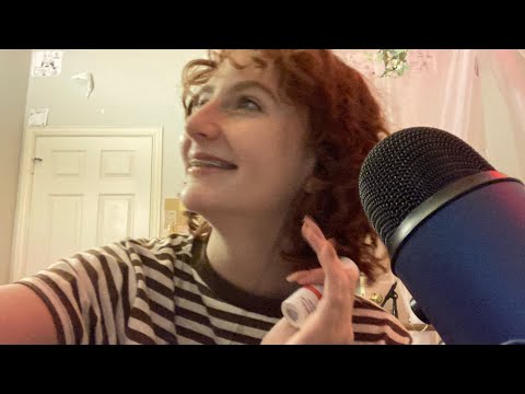 My first time doing ASMR