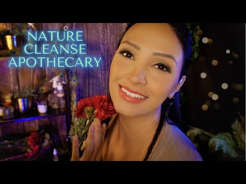 ASMR Apothecary | Relaxing Nature Cleanse | Soft Spoken ASMR