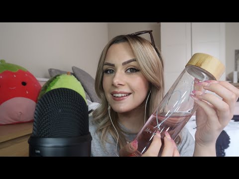 ASMR Glass Water Bottle Tapping (Highly Requested)