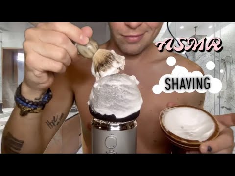 ASMR Men's Shave - ASMR Barber Roleplay