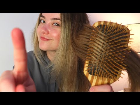 ASMR ZOOM CALL PERSONAL ATTENTION With Your Best Friend Roleplay! Affirmations, Face Brushing