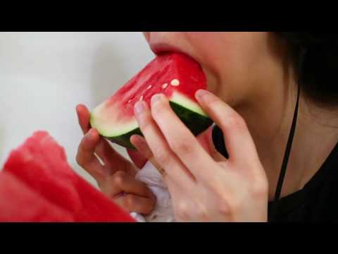 ASMR Watermelon | Wet Eating Sounds