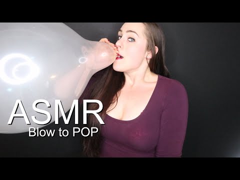ASMR- Blow to pop, go to new balloon channel