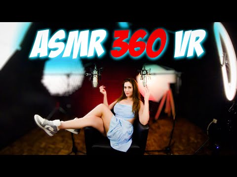 Asmr 360° VR nunca has visto un asmr así! | Asmr en español