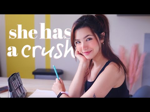 ASMR Girl in the back of the Class Has a Big Crush On You!