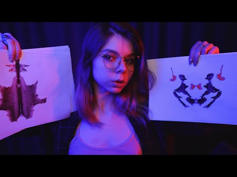 АСМР ПСИХОЛОГ⚡ТЕСТЫ | ASMR psychologiсal tests