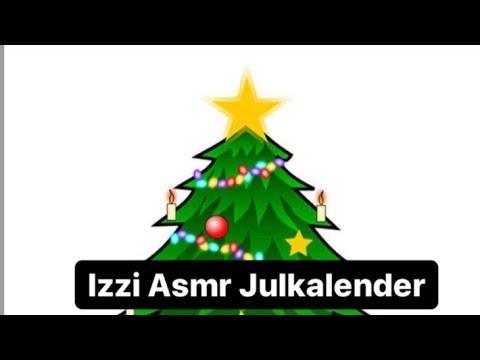 Izzi Asmr Julkalender 20/24,Fast and slow tapping!