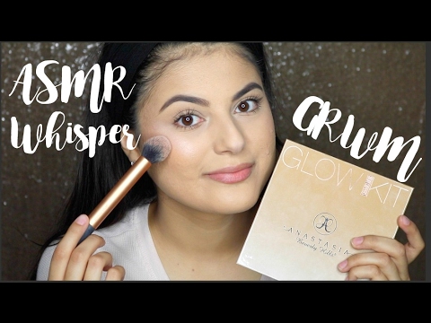 ASMR Whisper: Get Ready With Me + Triggers! | Amy Ali ASMR