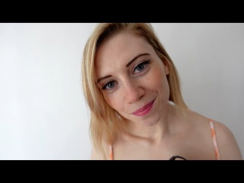 ASMR - Girlfriend Cleans You After Work