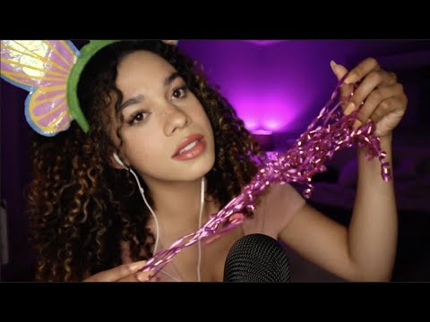 ASMR l Crinkles & Whispers to help you sleep♡