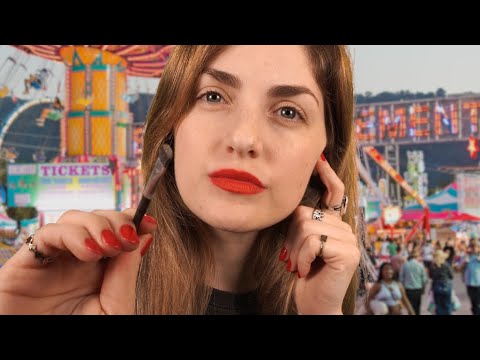 ASMR | Slightly Bitter Artist Paints Your Face