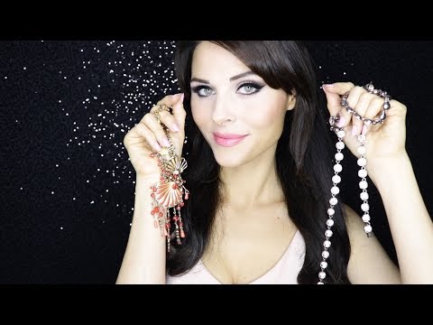 ASMR JEWELRY SOUNDS AND TRACING (NO TALKING) - АСМР ЮВЕЛИРНЫЕ ЗВУКИ