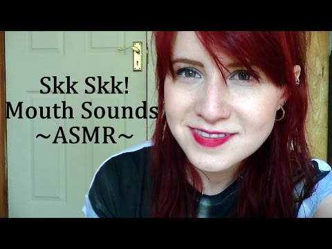 Mouth Sounds ~ Skk Skk! [BINAURAL ASMR]