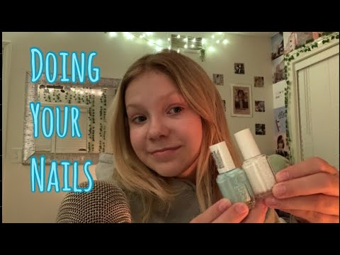 Doing Your Nails RP ASMR 💅🧖‍♀️