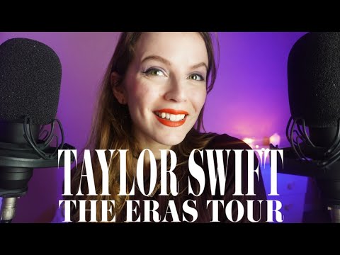 ASMR Whispering THE ERAS TOUR From Ear to Ear