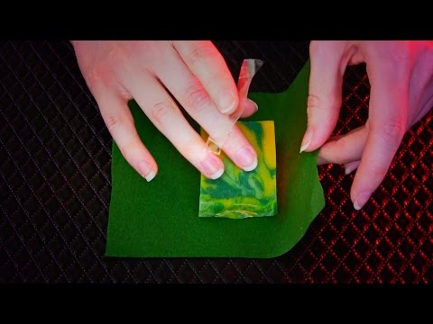 ASMR Wrapping Soap Samples