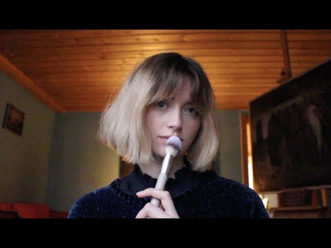 ASMR Personal Attention & Fire Crackling