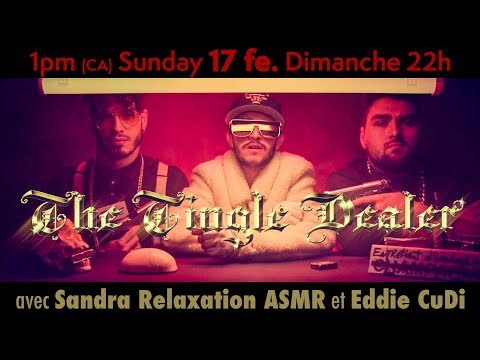 [ASMR] TEASER 💰The Tingle Dealer Ep#2 💰ft. Sandra Relaxation ASMR & Eddie CuDi - Sun 17th Feb