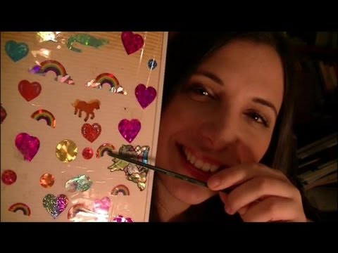 ASMR Stereo/Panning Book Chat for Relaxation and Sleep