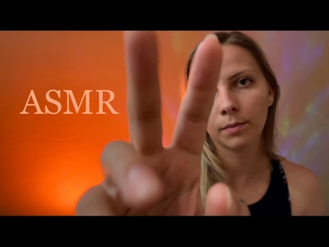 ASMR | Mouth Sounds // Hand movements
