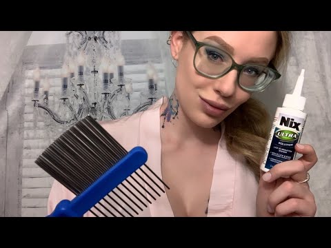 ASMR Mommy Removes Your Lice