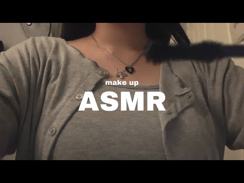 ASMR | grunge makeup asmr