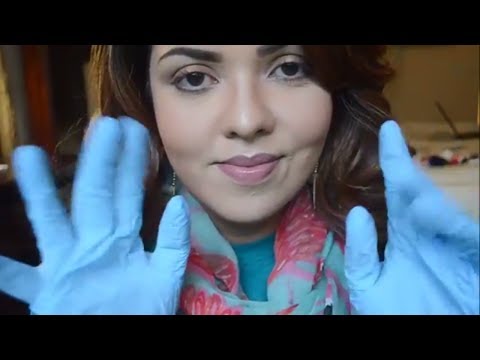 ASMR Latex Gloves, Hand Movements and Lotion sounds | No Talking💤😴👍