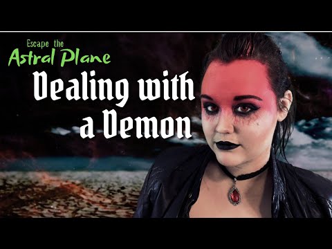 ASMR | Making a Deal with a Demon {Trippy Effects} | Escape the Astral Plane, Part 4