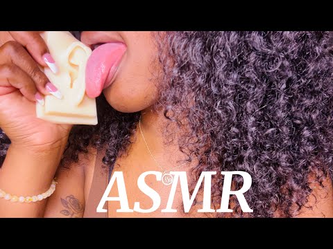 ASMR Intense Ear Eating & Mouth Sounds!!