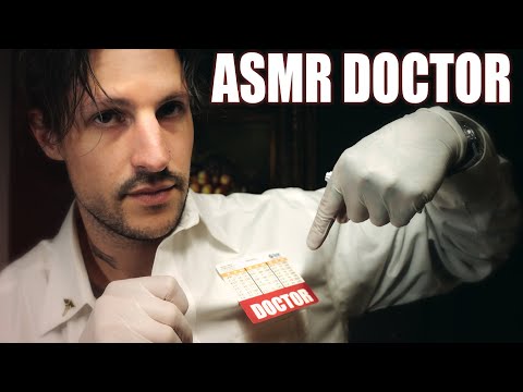ASMR Dr. Frantic Gives You A Fun & Frightening Exam | Medical Doctor Roleplay