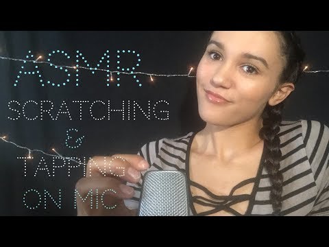 ASMR Scratching & Tapping on Mic 🎤