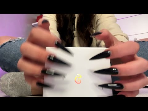 ASMR - FAST & AGGRESSIVE tapping & scratching on random TRIGGERS !