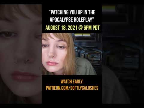 (Teaser) Patching You Up in the Apocalypse Roleplay