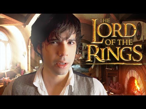 Frodo Baggins [ASMR] ◎ Lord of the Rings Roleplay ◎ Hobbit Birthday - The Shire