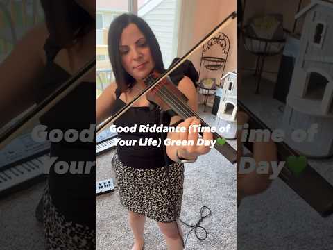 Time of Your Life Green Day Violin Cover #greenday #timeofourlife #alternativerock  #violincover