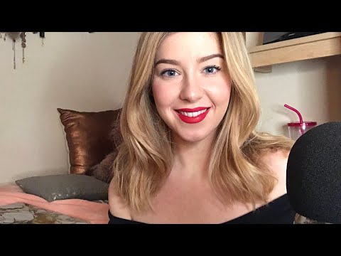 ASMR Whispered Chat Live Stream Creative Calm ASMR